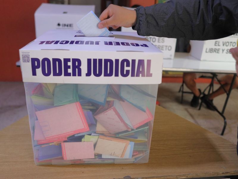 Foto: Cortesía Magistrados denuncian fraude con “acordeones” en elección judicial 2025