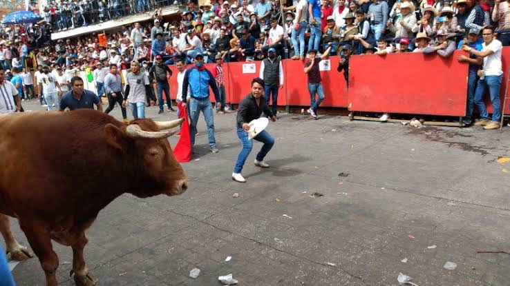 Reglamento oficial garantiza seguridad en la Huamantlada