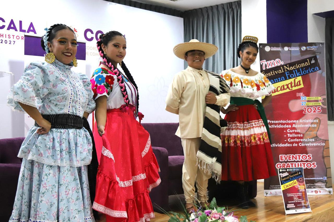 7mo Festival Nacional de Danza Folklórica Cacaxtla en 15 municipios de Tlaxcala