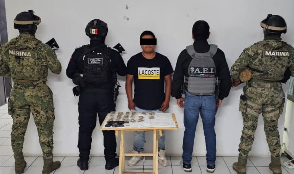 Operativo coordinado en Chietla