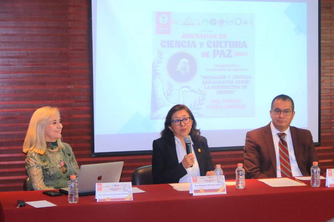 Foto: Cortesía UATx impulsa mediación y justicia restaurativa con enfoque de género