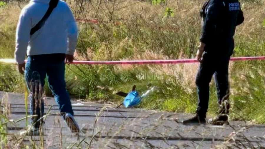 Foto: Cortesía Seis cabezas halladas en Ixtacuixtla: narcomanta de La Barredora contra CJNG
