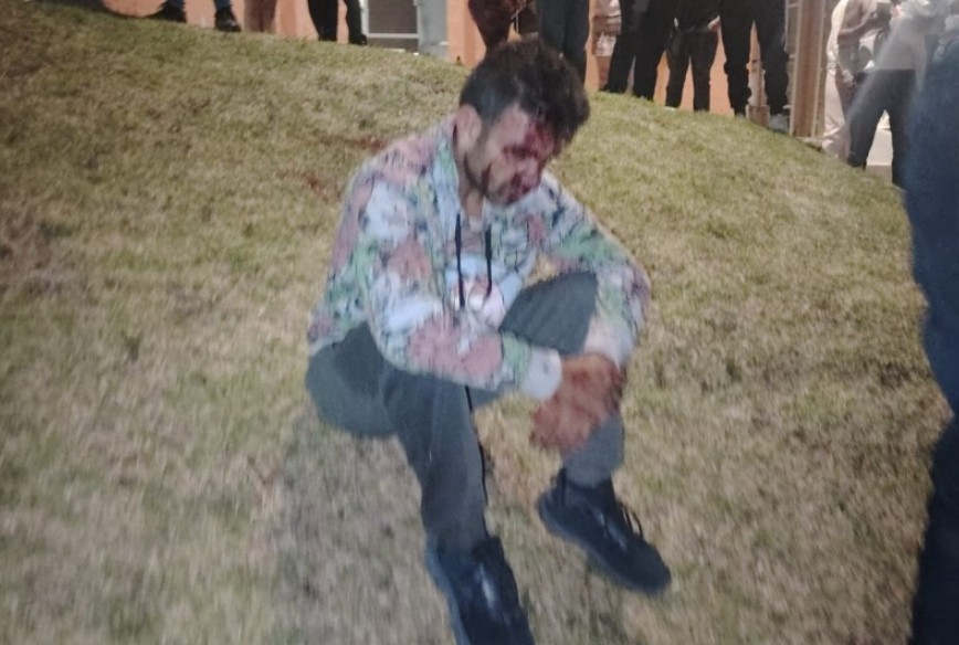 Foto: Cortesía Vecinos sorprenden a hombre en San Patricio II