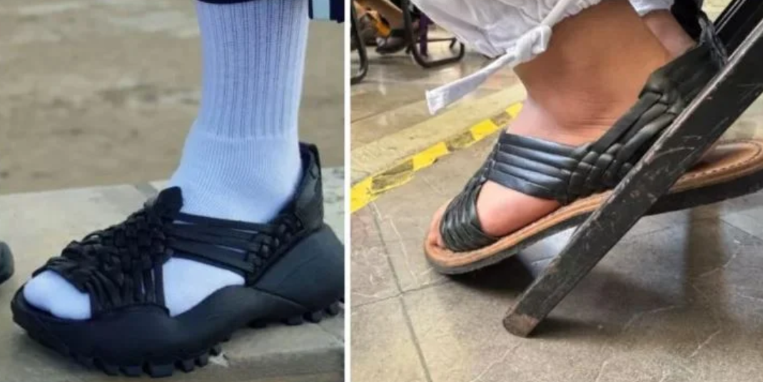 Foto: Cortesía Adidas pide perdón a artesanos de Yalalág por apropiación de huaraches