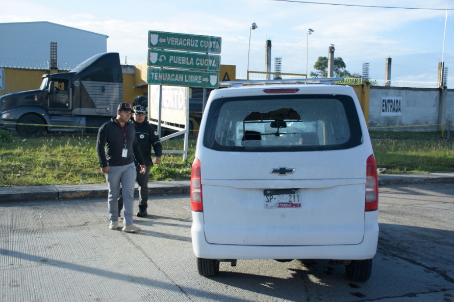 Persecución en Parque Industrial Chachapa