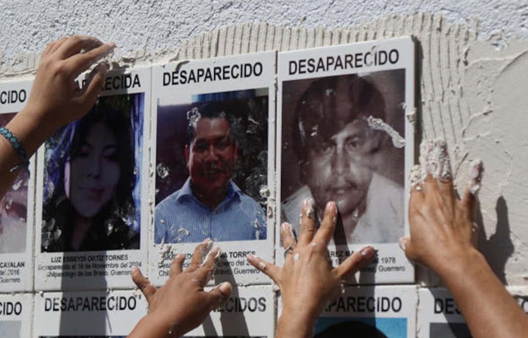 Foto: Cortesía CDMX lidera desapariciones en 2025; 12 estados con violencia letal
