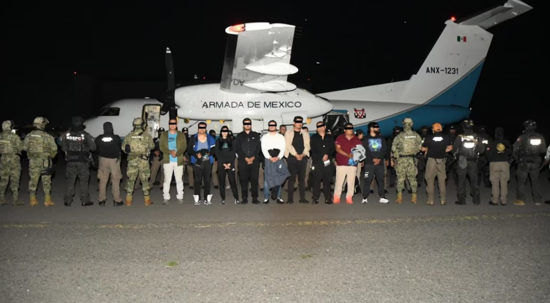 Foto: Cortesía Megaoperativo detiene a 14 del CJNG: cae ‘El Cachorro’ en Jalisco