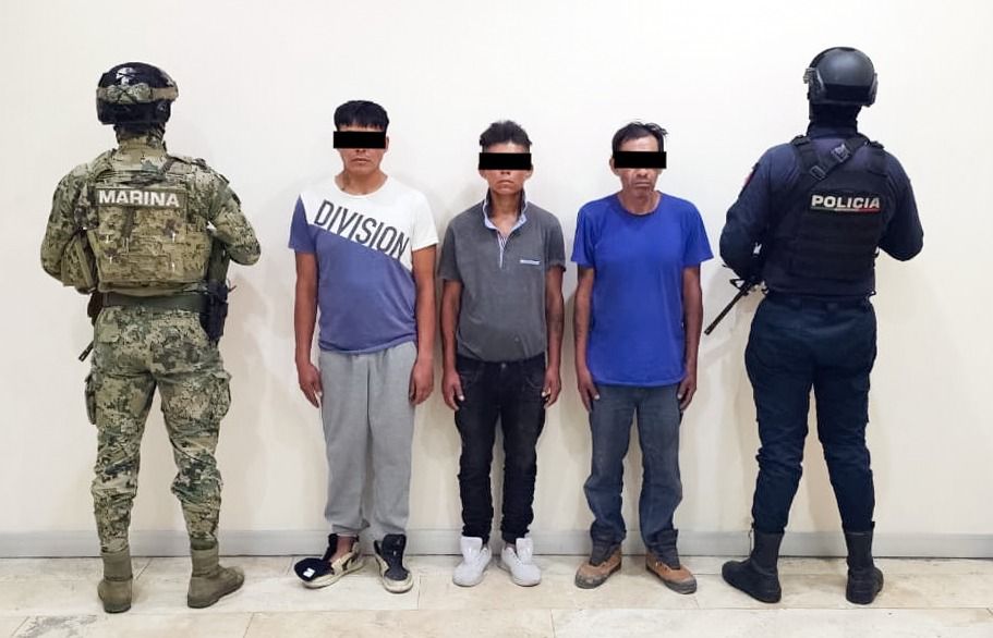 Foto: Cortesía Detienen a “El Carroñas”, ligado a narcomanta de cabezas humanas en Ixtacuixtla