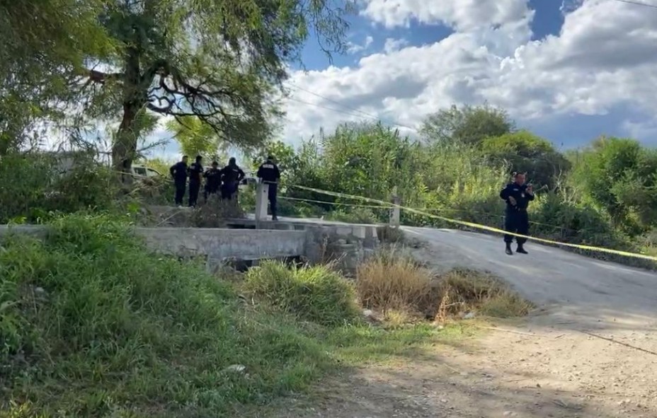 Hallazgo en colonia Guadalupe