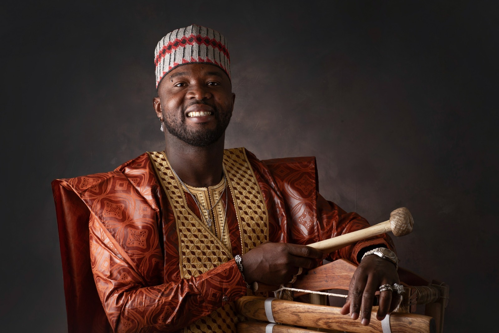 Foto: Cortesía Yadi Camara presenta Héritage Du Balafon en Tlaxcala el 21 de agosto