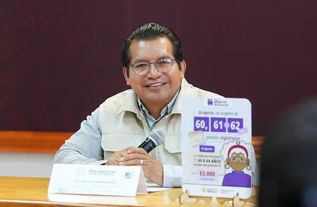 Foto: Cortesía Tlaxcala: Avanza registro de Pensión Mujeres Bienestar con más de 15 mil solicitudes