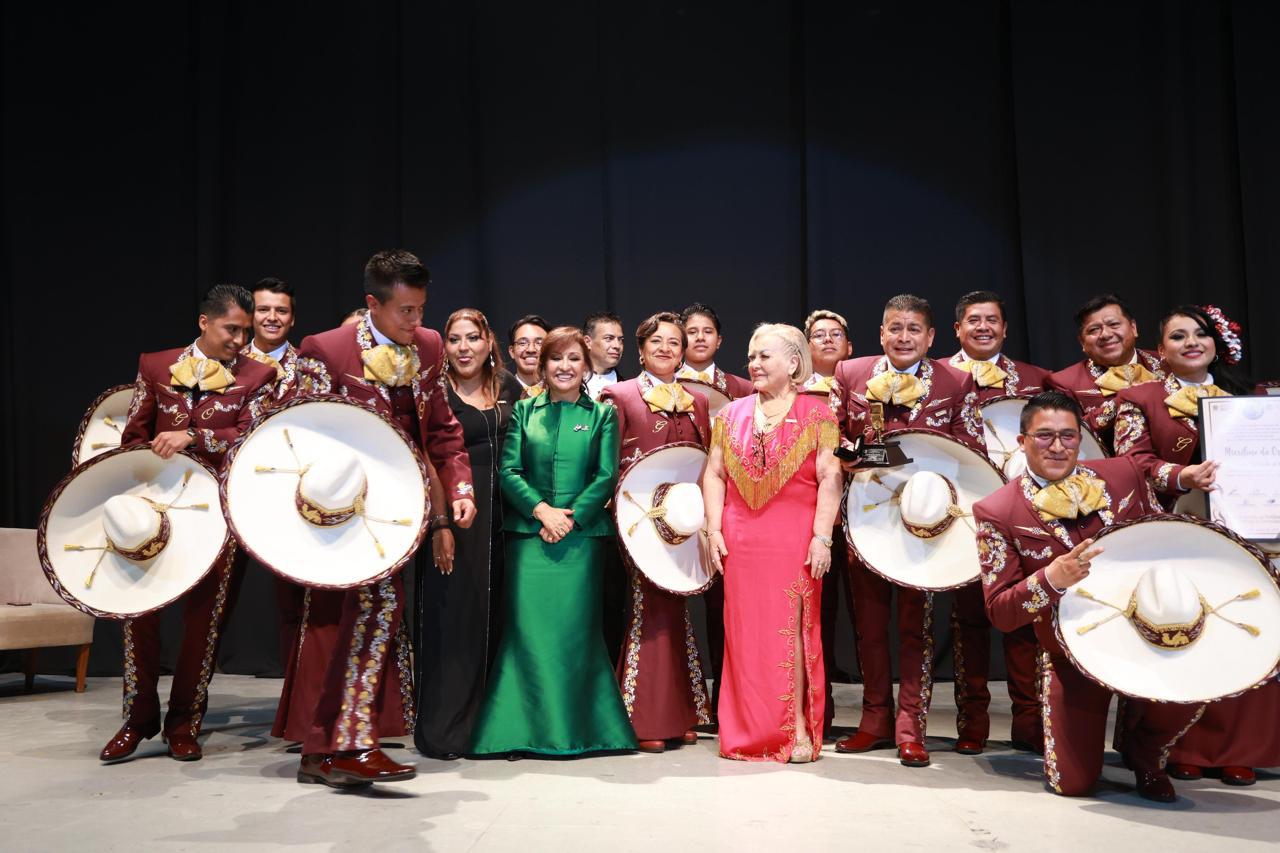 Foto: Cortesía Tlaxcala brilla en el Micrófono de Oro 2025 con Coracyt como ejemplo nacional