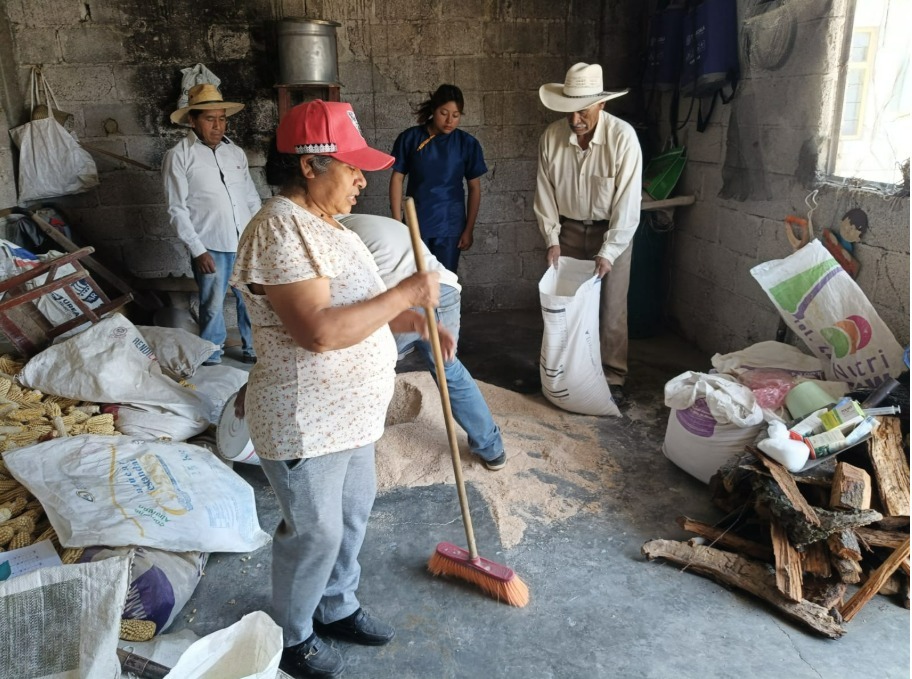 Foto: Cortesía Productores de Tlaxcala mejoran leche y economía con alimentación sustentable