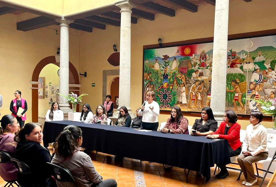 Foto: Cortesía Calpulalpan impulsa la sororidad y unión entre mujeres en foro estatal