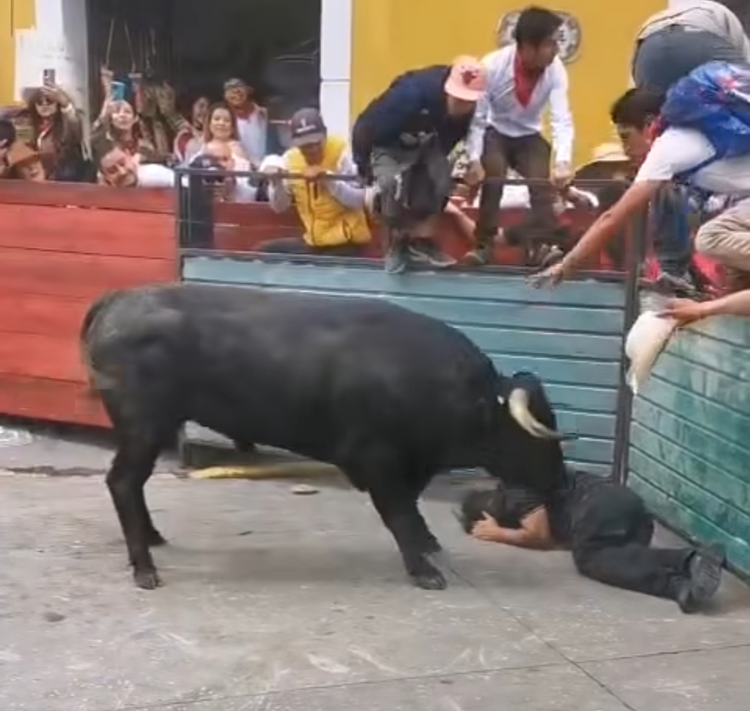 Foto: Cortesía Pese a nuevas normas huamantlada deja ocho lesionados, uno de gravedad