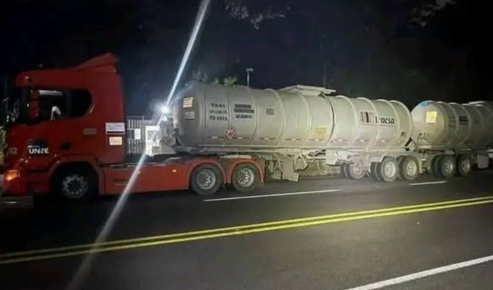 Detención de hidrocarburo ilícito