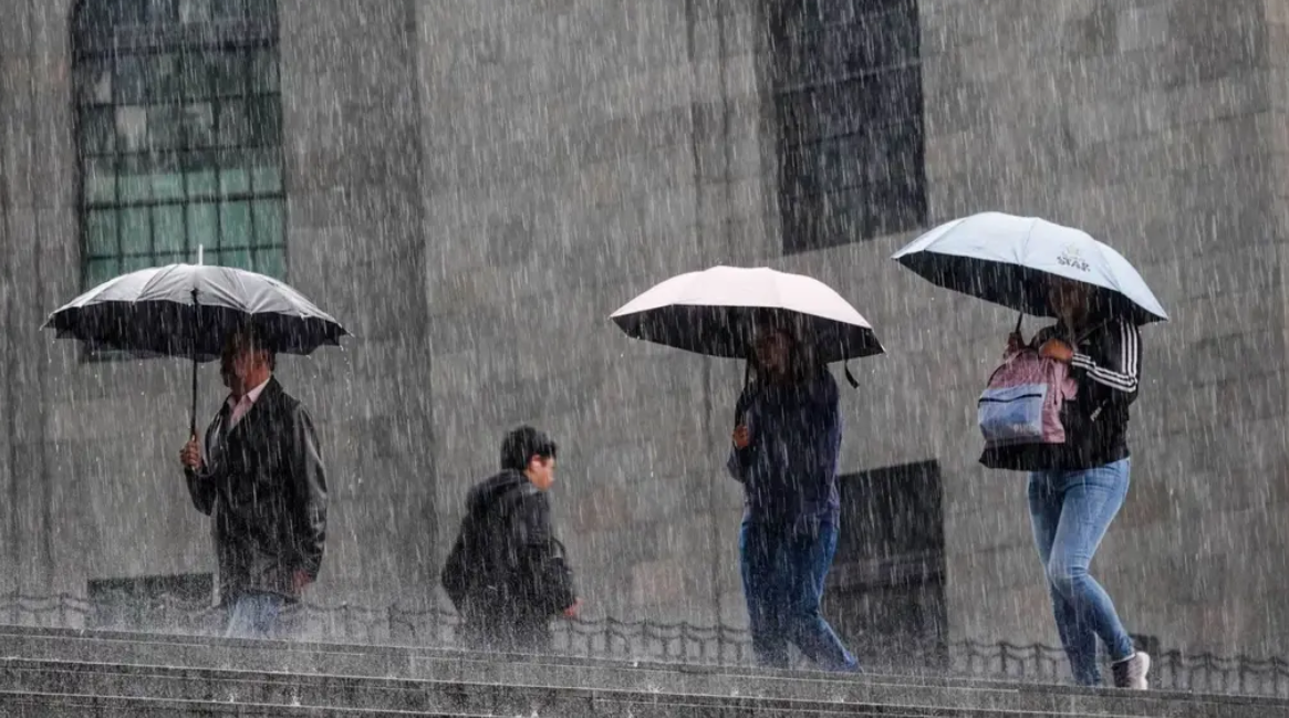 Foto: Cortesía Temporal de lluvias azotará México con tormentas eléctricas y granizo