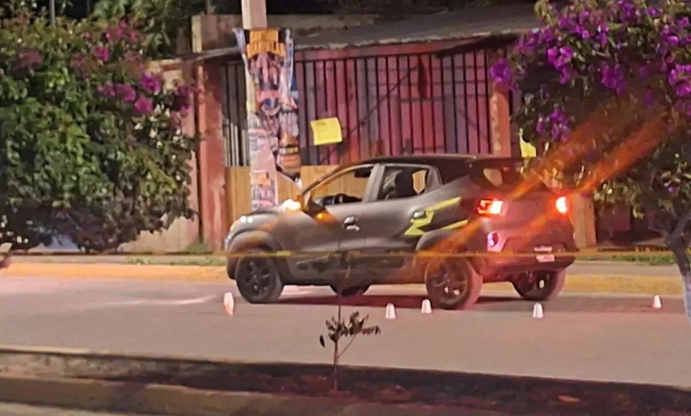 Foto: Cortesía Ataque armado en avenida Nacional