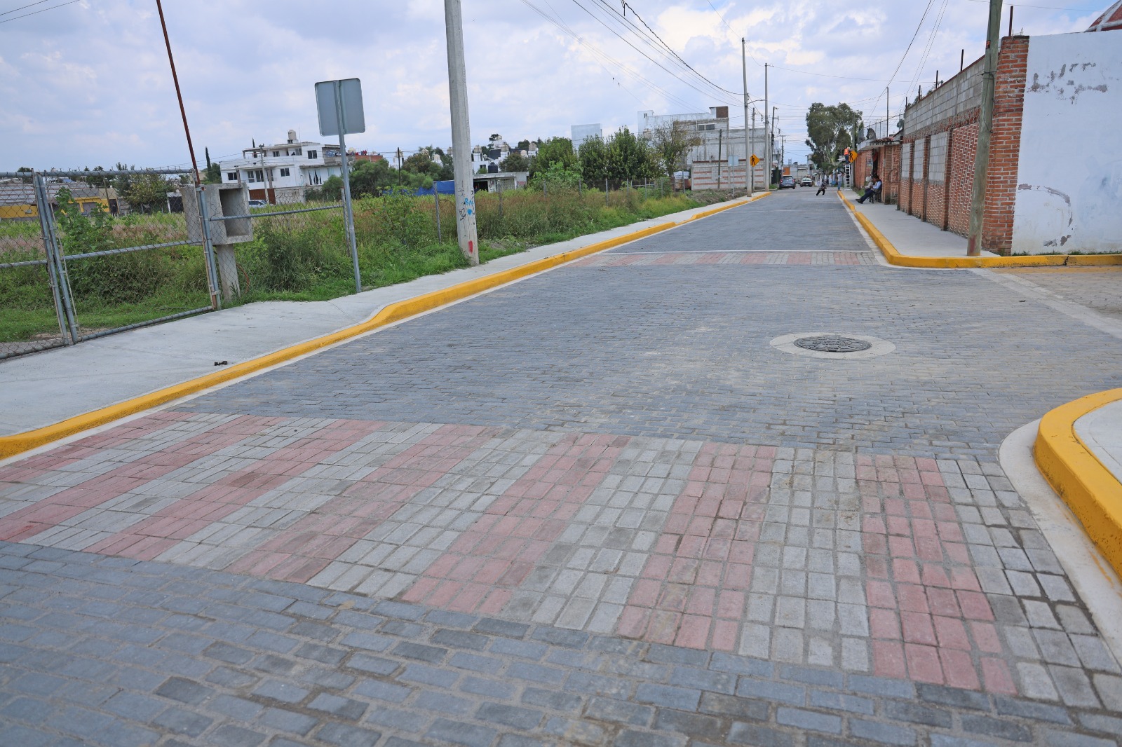 Omar Muñoz inaugura calle en Nuevo León 