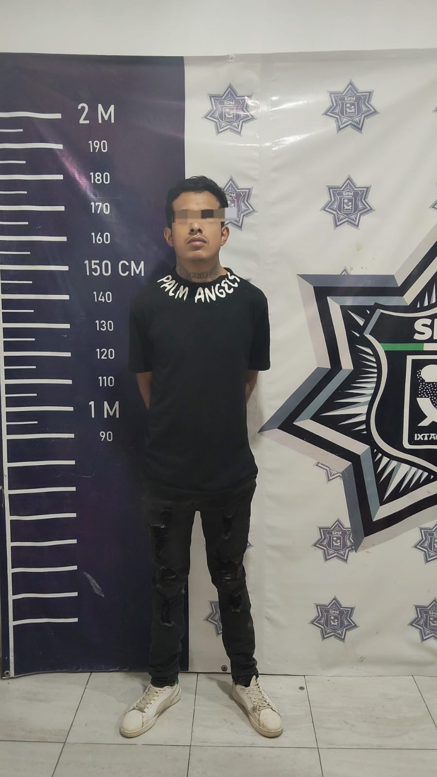 Foto: Cortesía Operativo en Ixtacuixtla termina con detenido armado y vehículo recuperado