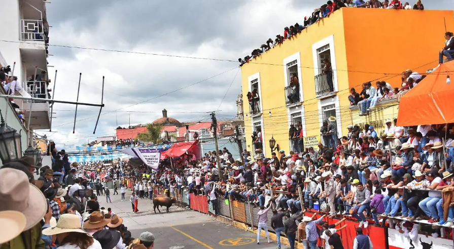 Foto: Cortesía Huamantlada 2025 en Huamantla: 18 toros bravos y ocho lesionados