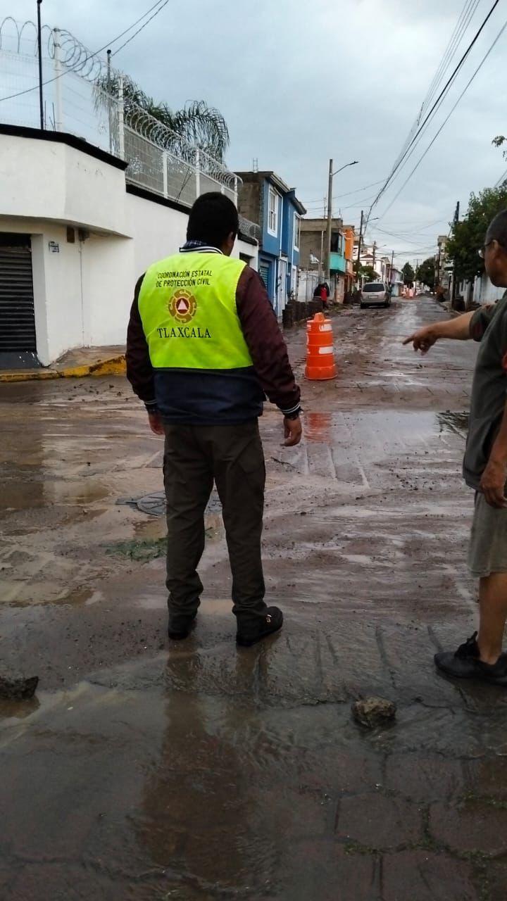 Foto: Cortesía Lluvias fuertes en Tlaxcala este fin de semana: CEPC emite alerta