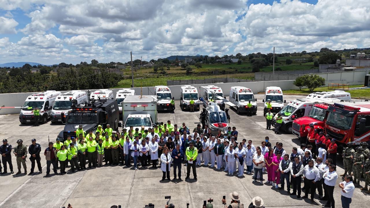 Foto: Cortesía Grave un hombre tras cornada en Huamantlada 2025