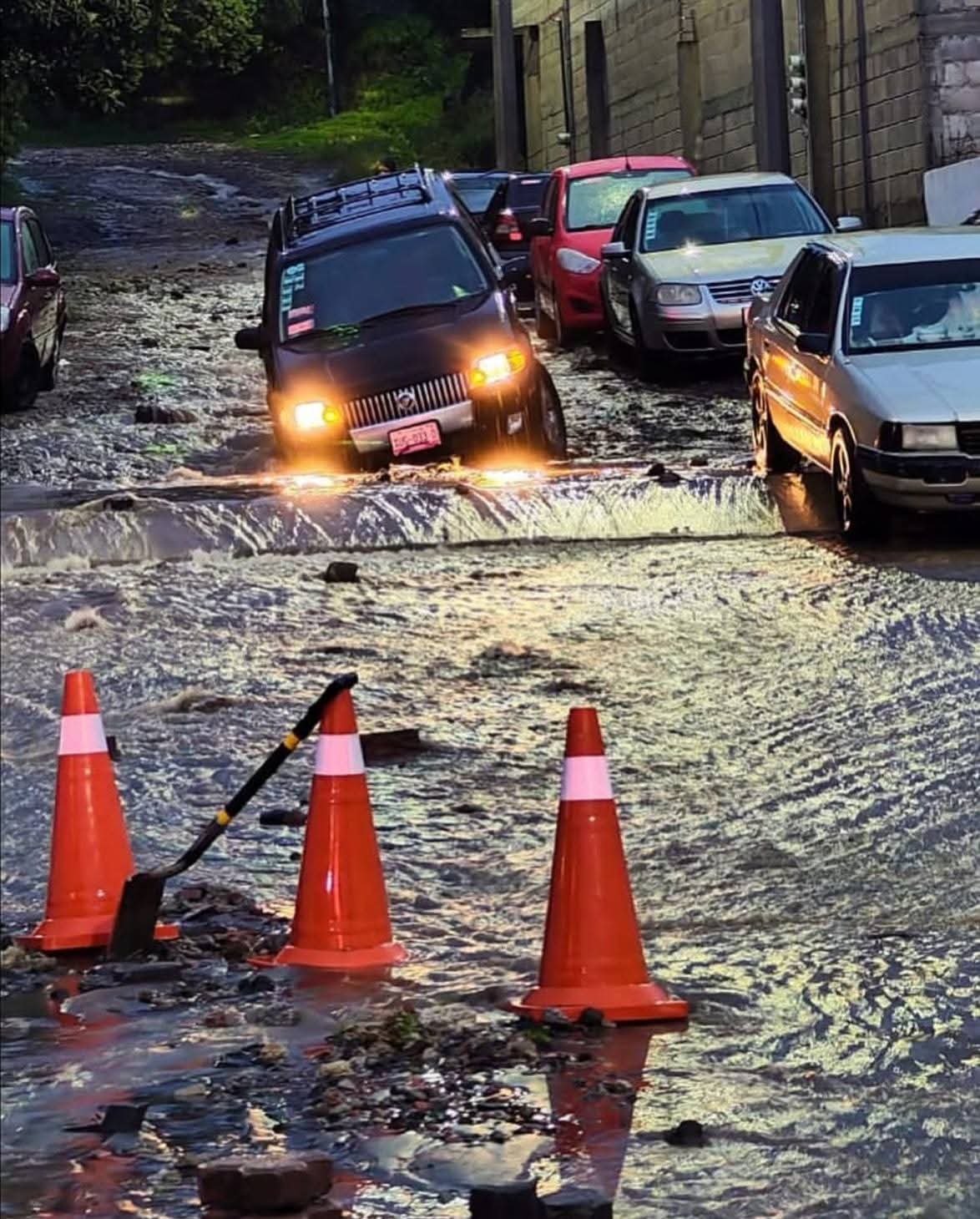 Foto: Cortesía Reporta Lorena Cuellar afectaciones en 7 municipios tras tormenta