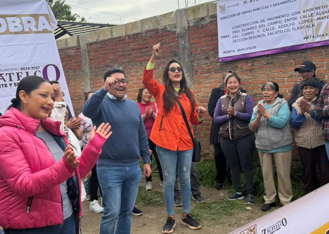 Foto: Cortesía Se ampara Valeria Lorety contra orden de aprehensión