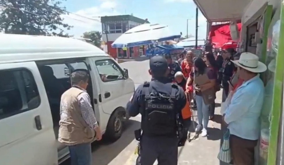 Foto: Cortesía Agresión en vía pública
