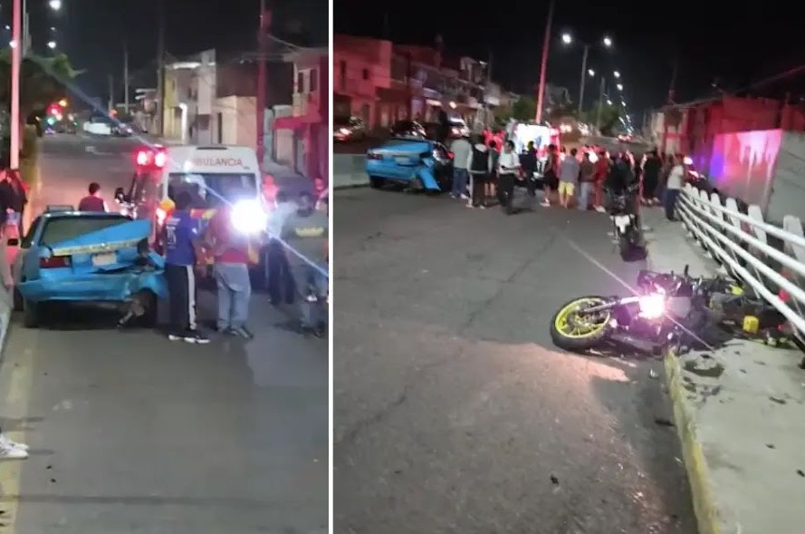 Foto: Cortesía Accidente fatal en bulevar Ferrocarriles