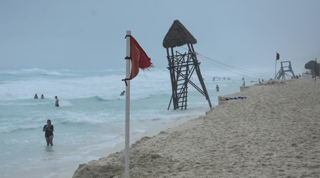 Foto: Cortesía Depresión tropical Diez-E traerá lluvias a más de 20 estados de México