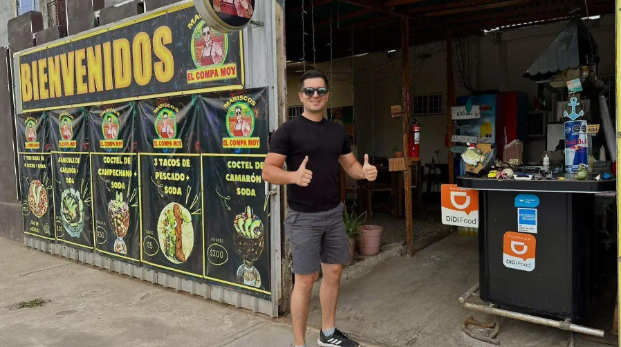 Foto: Cortesía Extorsión récord en México: empresario de Ensenada cierra su restaurante