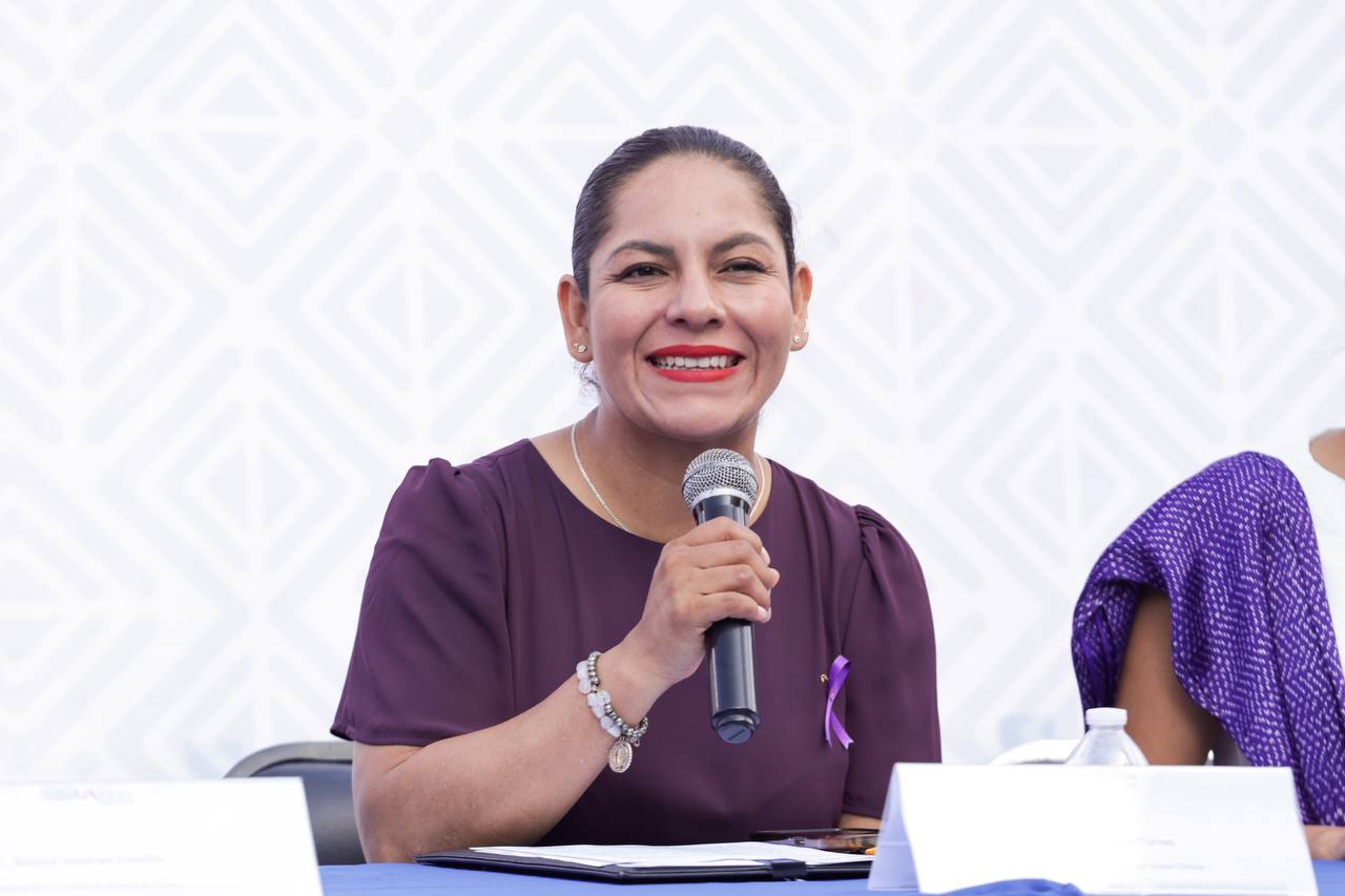 Comunicado oficial Impulsa Lupita Cuautle liderazgo y autonomía femenina con la convocatoria “Formación de Mujeres Violeta”