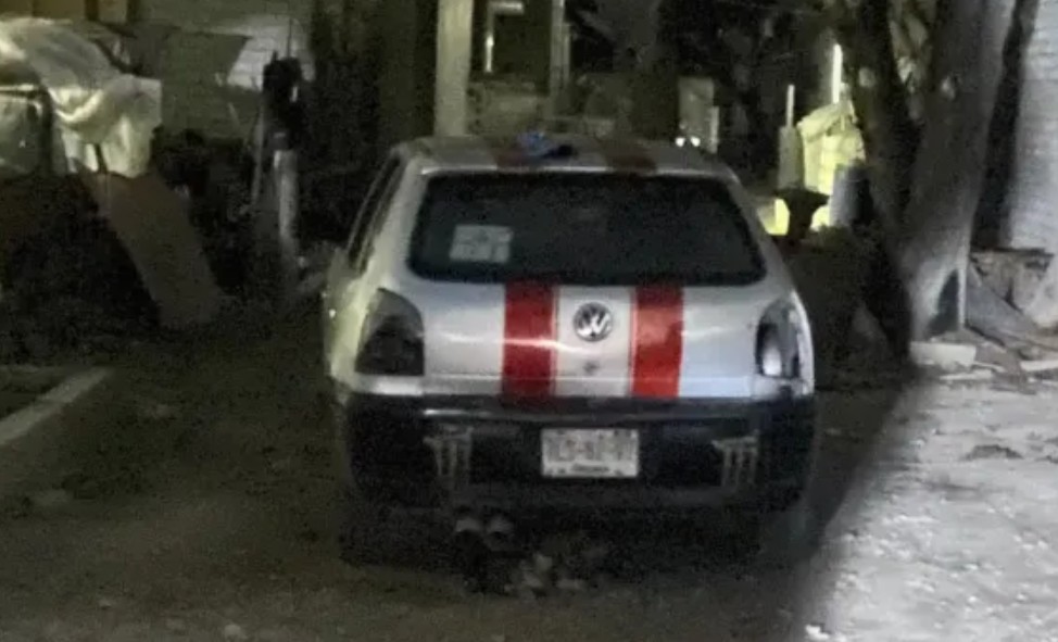 Ataque inicial con machete