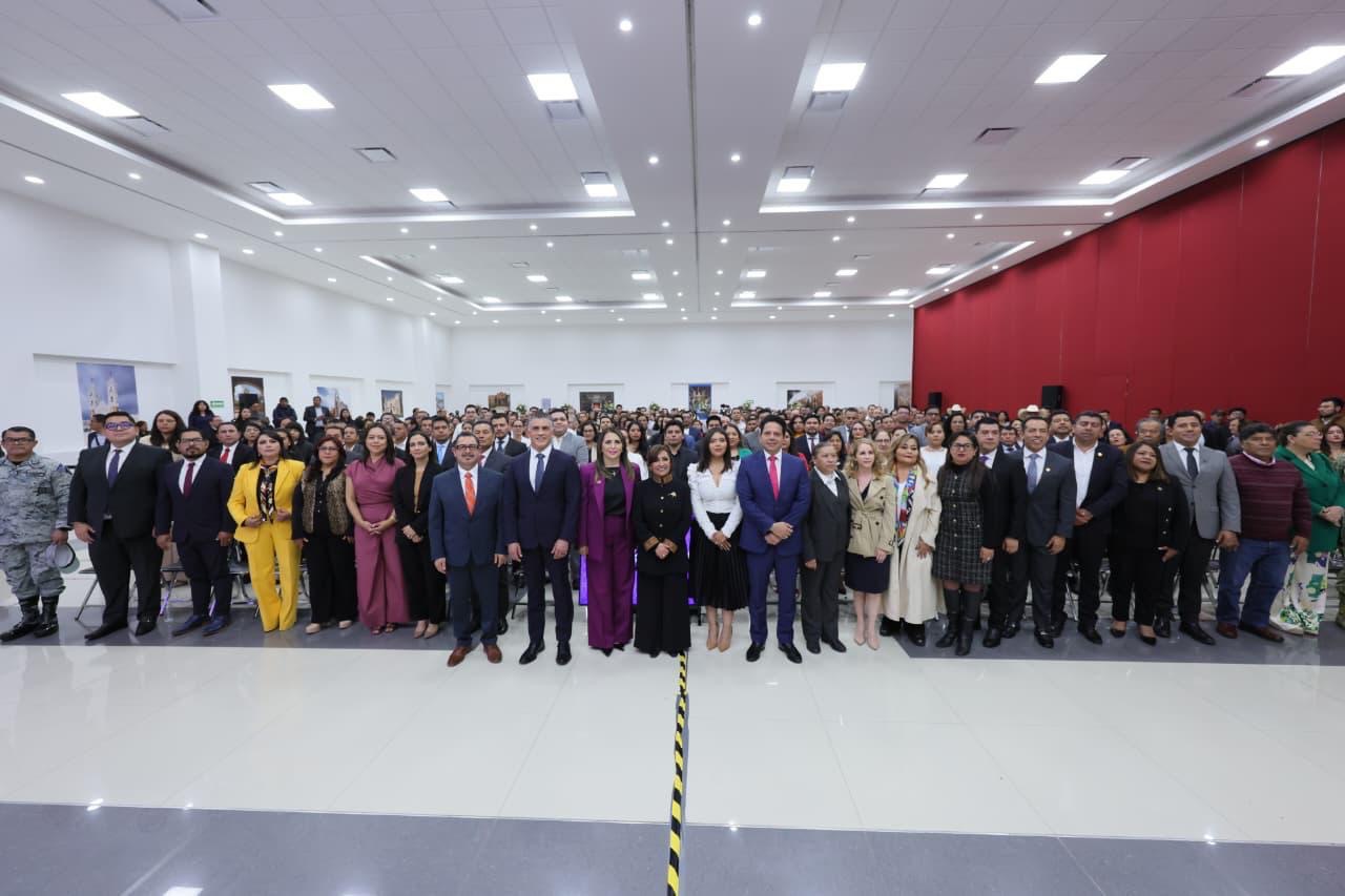 Foto: Cortesía Tlaxcala inicia nueva etapa de justicia con unidad y transparencia
