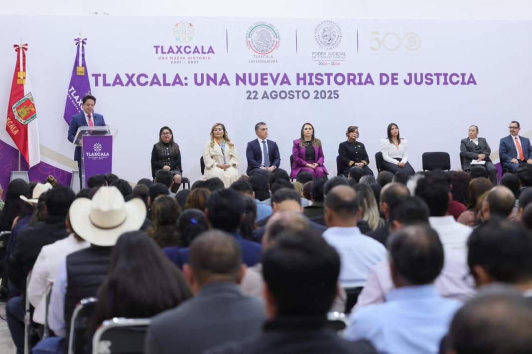 Foto: Cortesía Tlaxcala inicia nueva era judicial con reforma democrática y transparencia