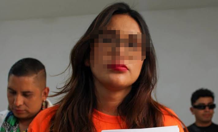 Foto: Cortesía Valeria B. V. solicita amparo federal ante posible aprehensión en Zacatelco