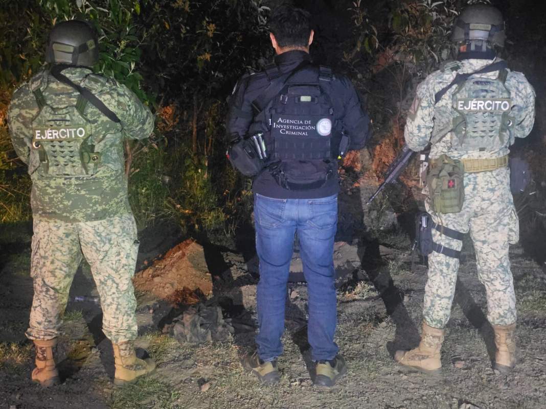 Foto: Cortesía FGR Tlaxcala inhabilita toma clandestina y refuerza combate a delitos federales