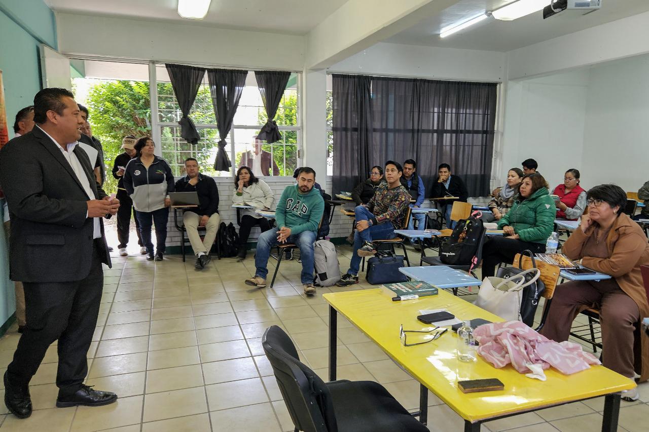 Foto: Cortesía CECyTE Tlaxcala impulsa habilidades digitales con 14 cursos para docentes 2025