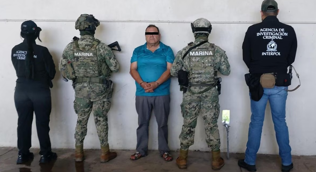 Foto: Cortesía Detienen en Colima a Luis ‘El Chalamán’, presunto líder del CJNG y familiar de ‘El Mencho’