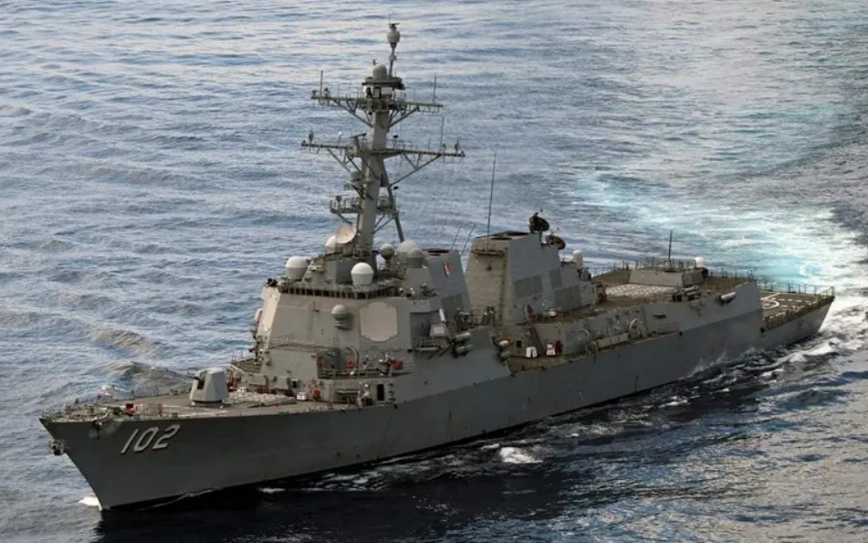 Foto: Cortesía Intensificación del despliegue naval en el Caribe