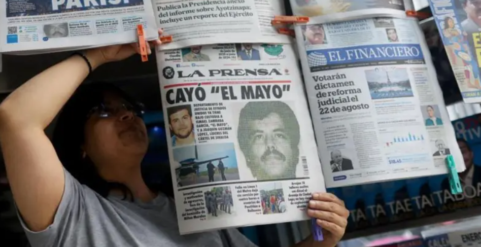 Foto: Cortesía Los 5 narcos mexicanos más buscados tras la caída de ‘El Mayo’ Zambada