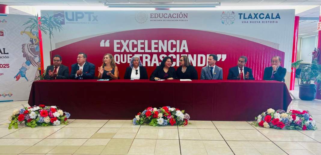 Foto: Cortesía Tlaxcala recibe el Congreso Kaanbal 2025 para transformar la educación tecnológica