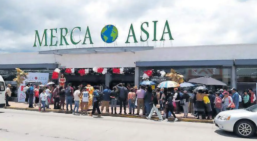 Foto: Cortesía Coeprist suspende tiendas chinas por falta de higiene y etiquetado correcto