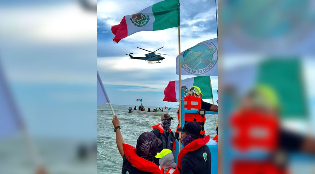 Foto: Cortesía Ambientalistas acusan a SpaceX de intimidación en costas de Tamaulipas