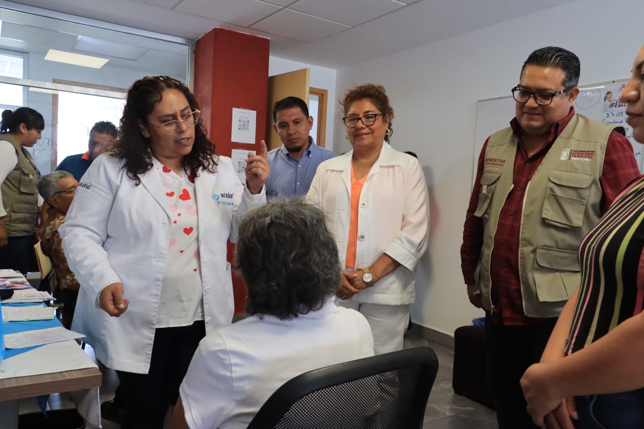 Comunicado oficial Tere Alfaro encabeza programa de apoyo auditivo