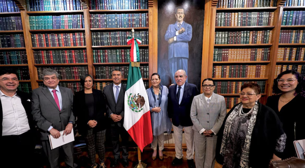 Foto: Cortesía INE y Gobierno acuerdan grupo de trabajo para reforma electoral en México