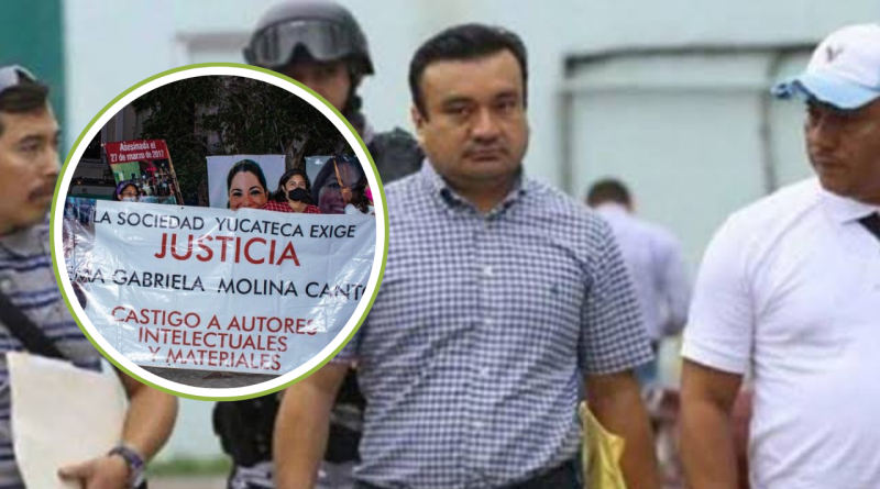 Foto: Cortesía Muere en prisión Martín Medina Sonda, condenado por feminicidio de Ema Molina