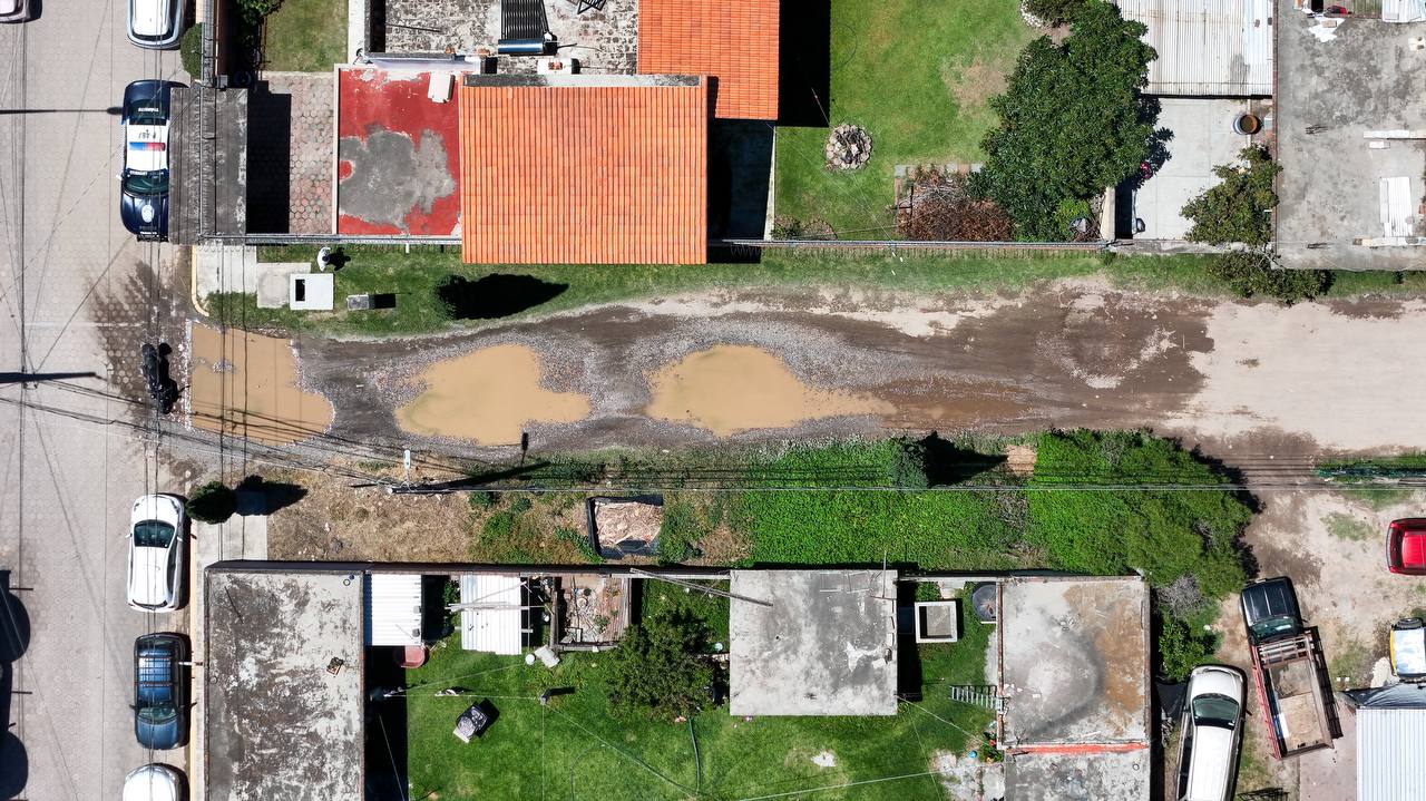 Arranca Lupita Cuautle obra de adoquinamiento y servicios en San Rafael Comac